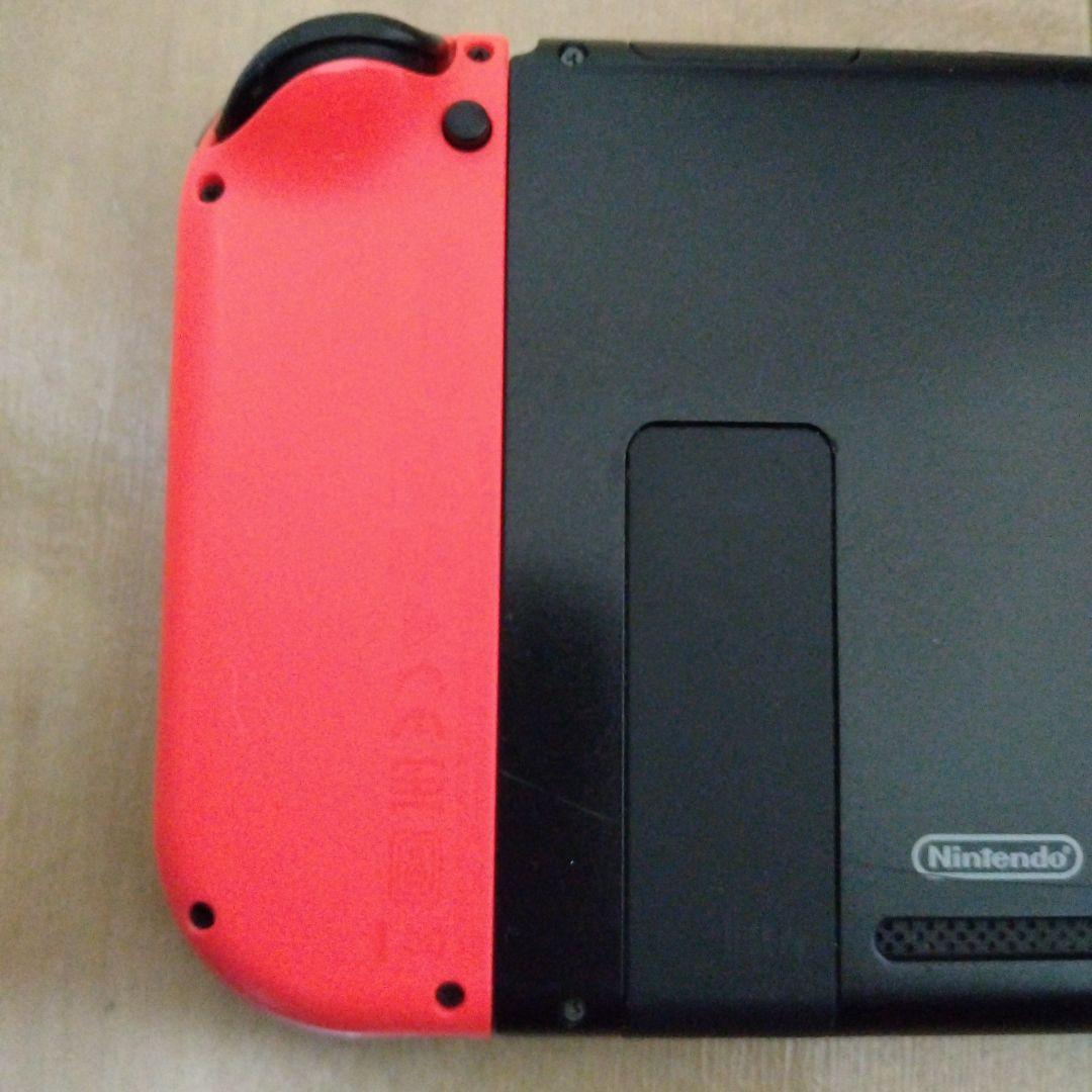 ジャンク本体　ニンテンドースイッチ本体初期型 起動Joy-con左ストッパー破損