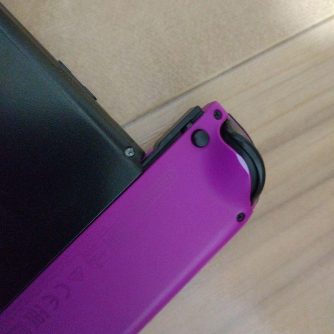 ジャンク本体　ニンテンドースイッチ本体初期型 起動Joy-con左ストッパー破損