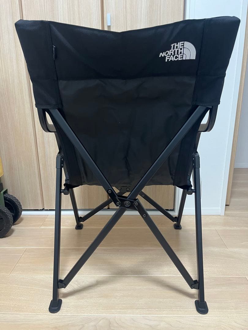 THE NORTH FACE TNF キャンプチェアスリム 黒 NN32318