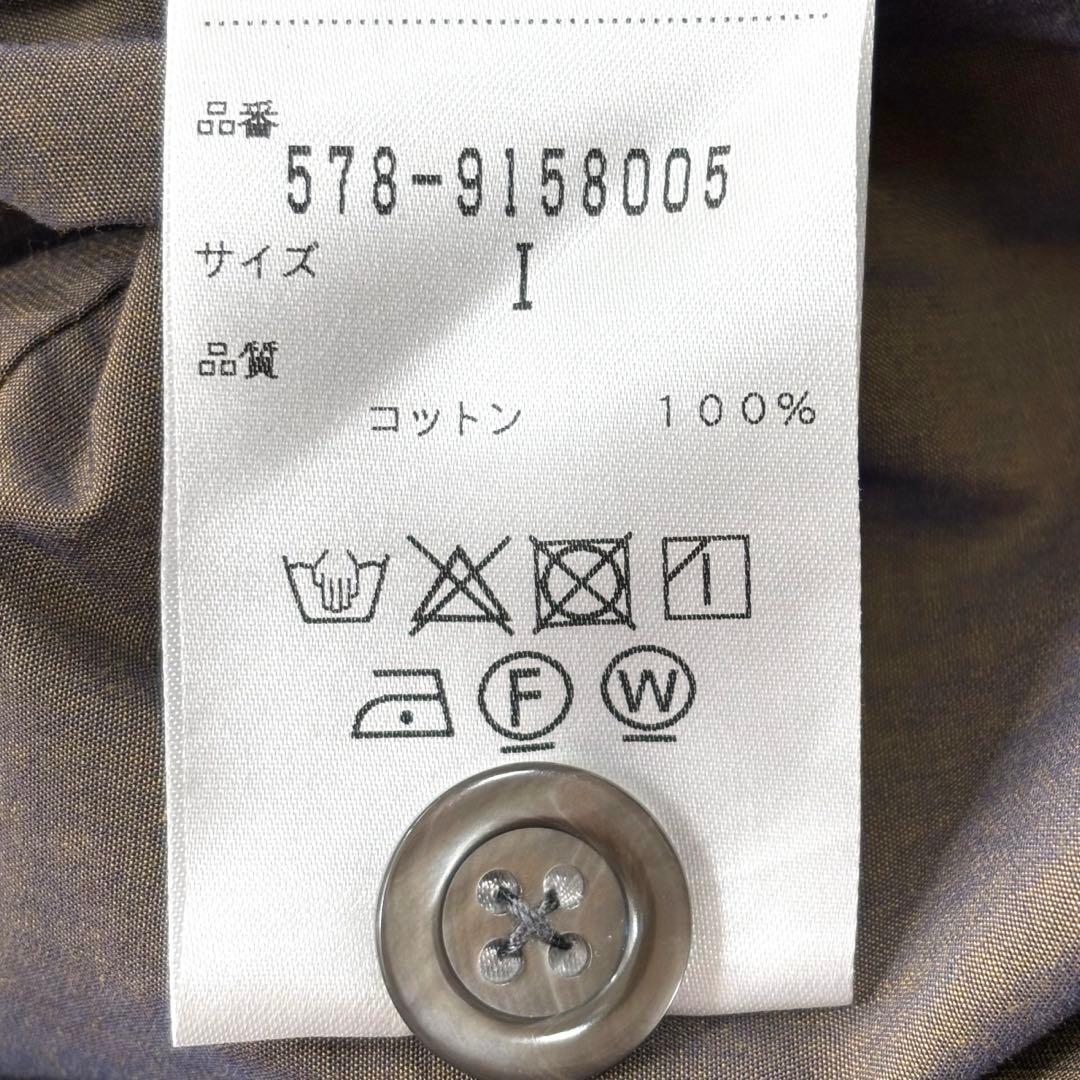 マーガレットハウエル FINE COTTON CHAMBRAY ワンピース