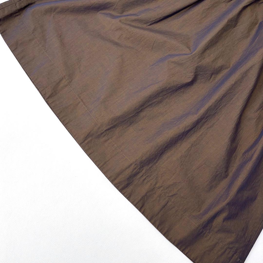 マーガレットハウエル FINE COTTON CHAMBRAY ワンピース