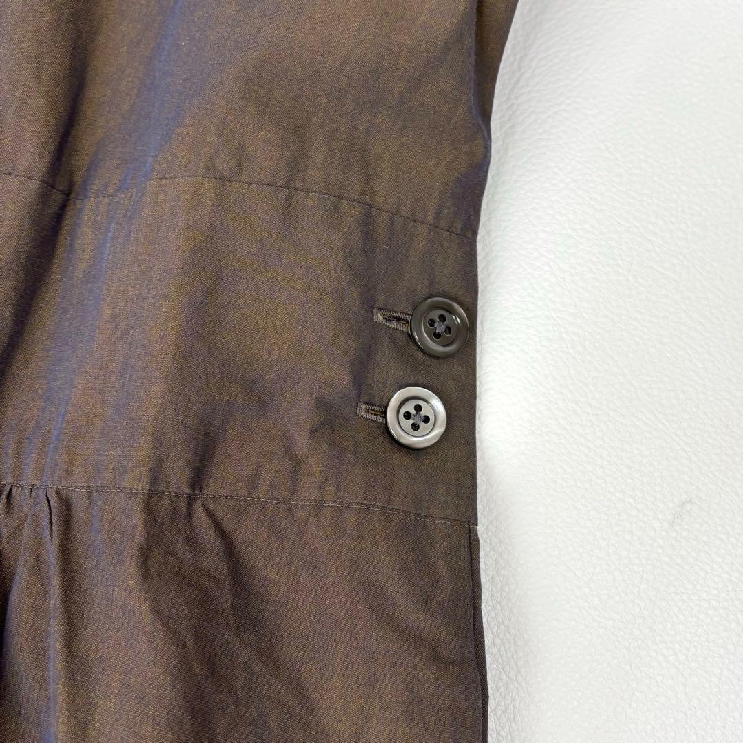 マーガレットハウエル FINE COTTON CHAMBRAY ワンピース