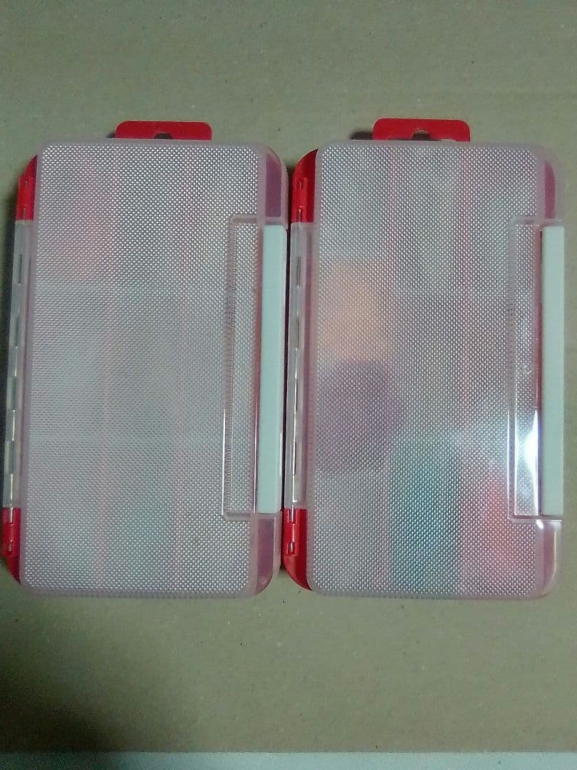 【中古品】アジング、メバリング用 ワーム & ジグヘッドセット（ケース付）