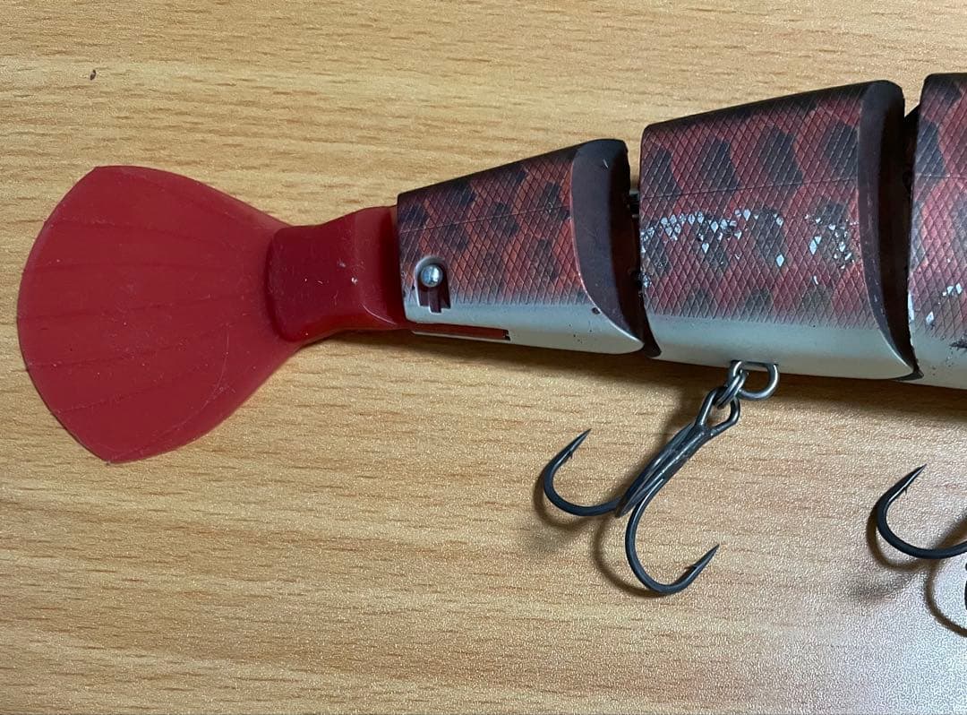 早い者勝ち！超激レア！ バラム300 限定レッドアロワナ