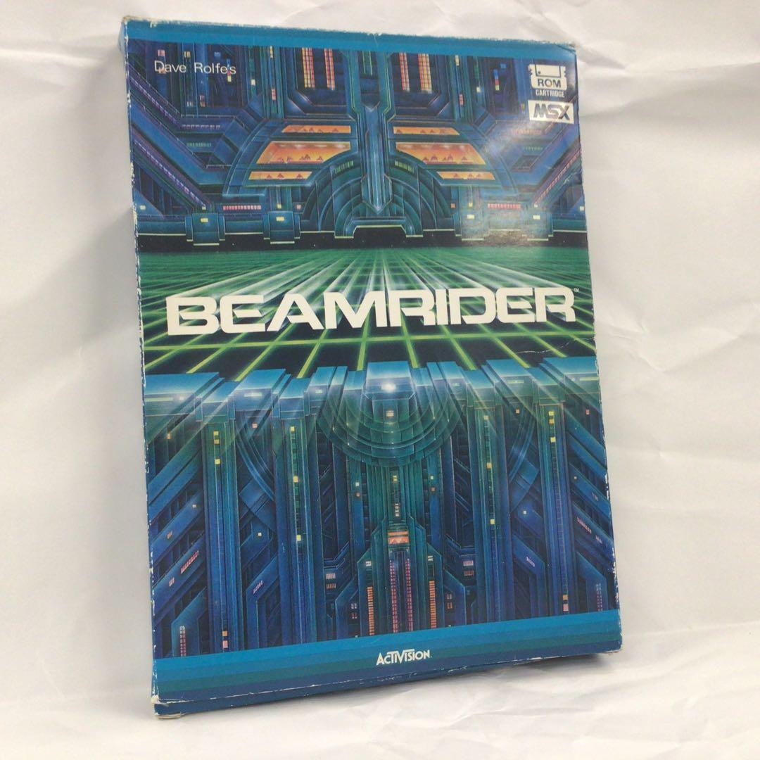 【MSX】ビームライダー／ポニーキャニオン〔動作未確認〕