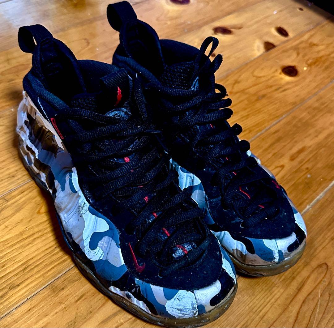 【最終値下！】NIKE ナイキFoamposite カモフラージュ