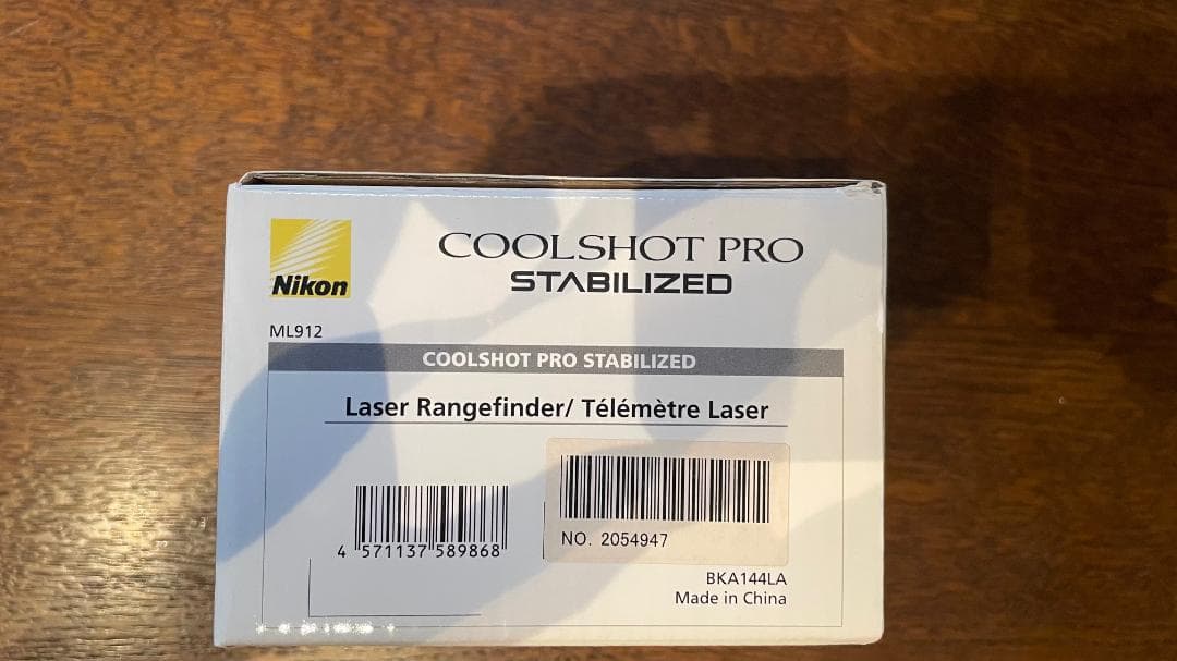 ラウンド用品・アクセサリー Nikon / COOLSHOT PRO STABILIZED