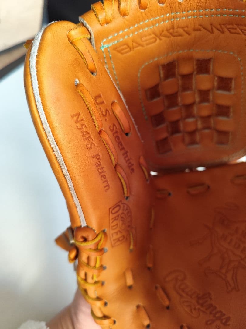 Rawlings 軟式オーダーグローブ N54FS 限定レザーラベル