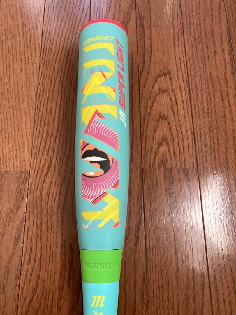 ワニクラッシャースーパーライト軟式バット 78cm