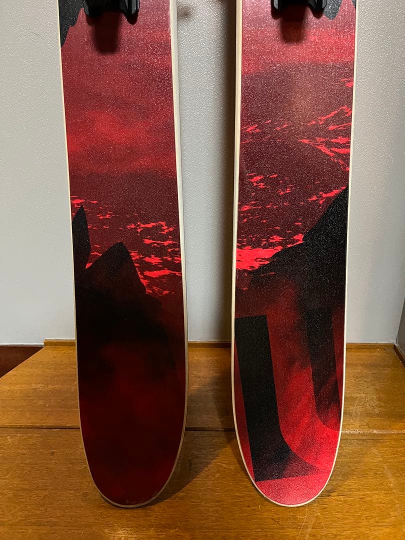 スキー板　LibertyリバティOriginPRO 184cm