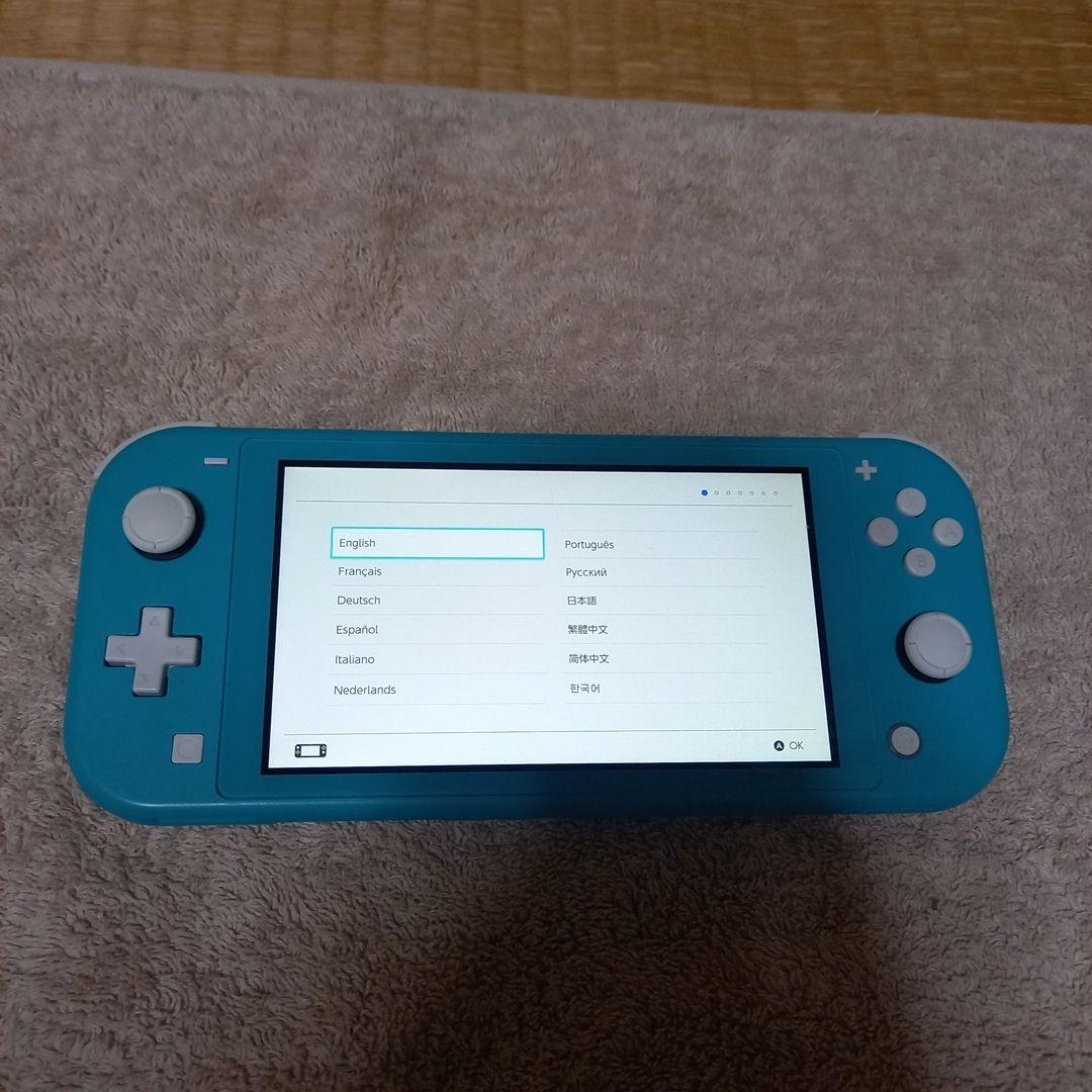 Nintendo Switchライト