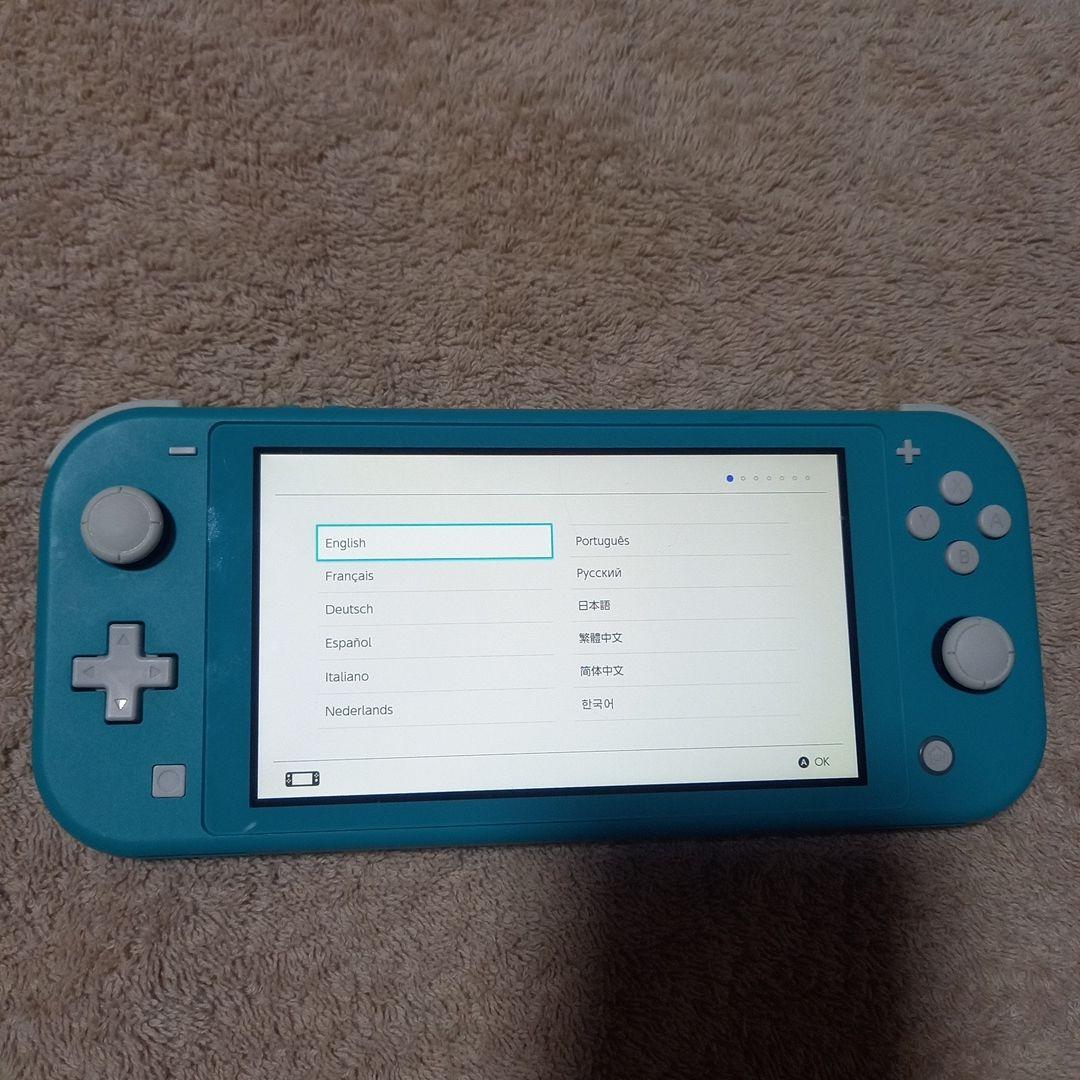 Nintendo Switchライト