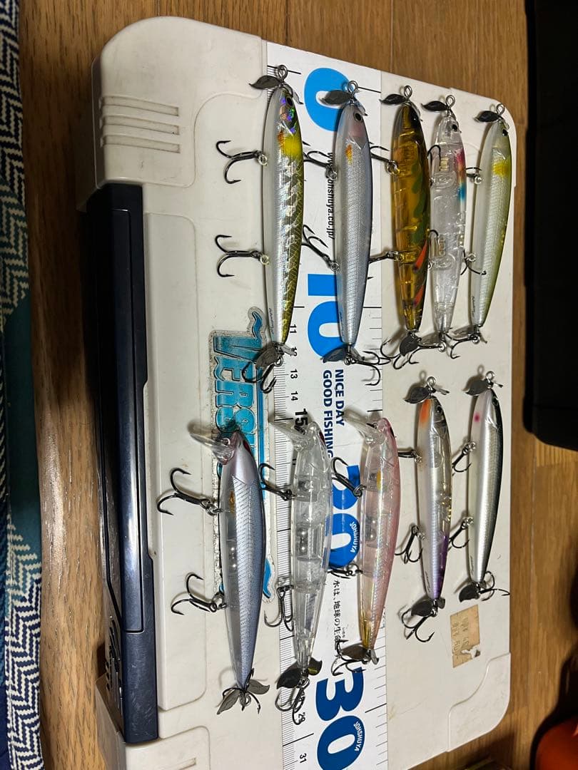ノリーズのみ、ルアーセット