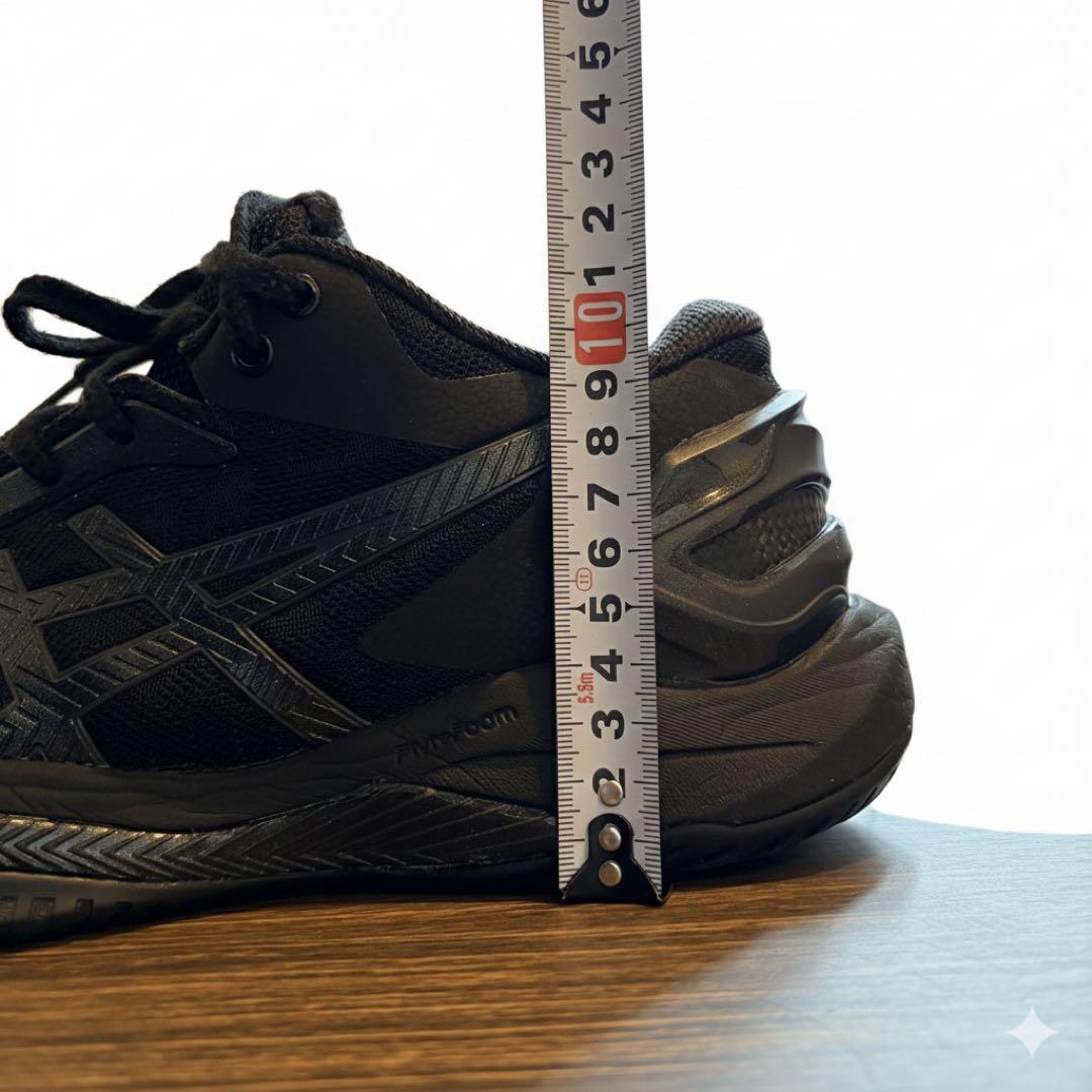 ASICS GELBURST 26 LOW黒 27.5cm バスケットシューズ
