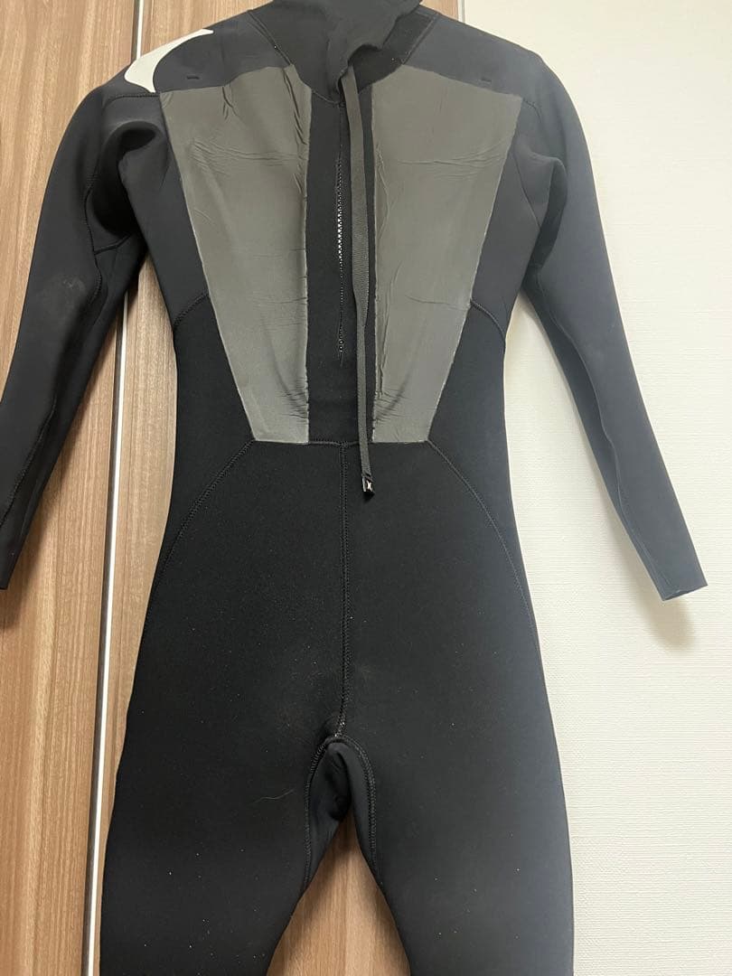 ハーレー　ウェットスーツ　Hurley フルスーツ ブラック/グレー　Sサイズ