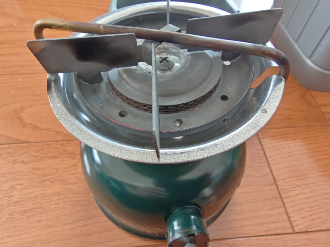 Coleman ガソリンストーブ508A シングルバーナー
