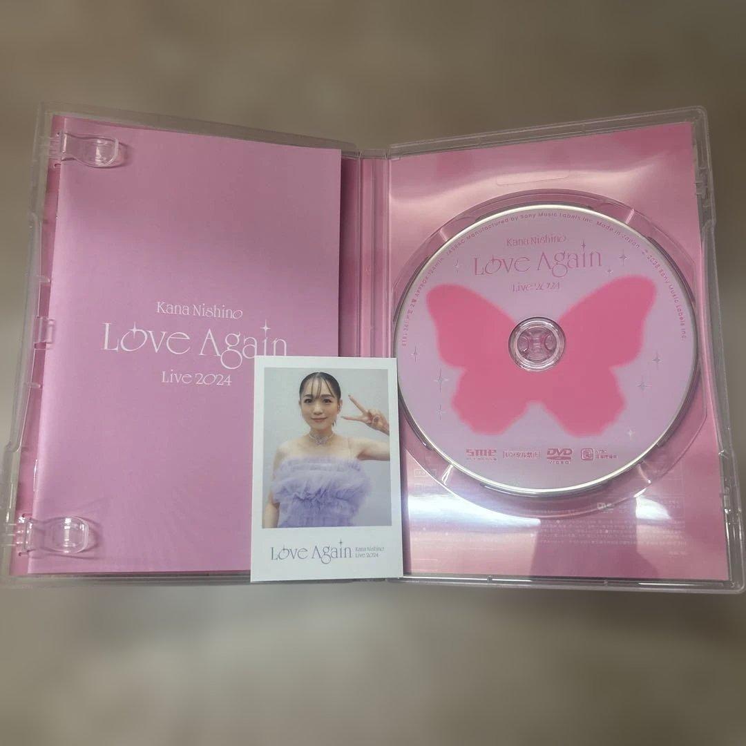 Love Again Live2024 西野カナ　DVD