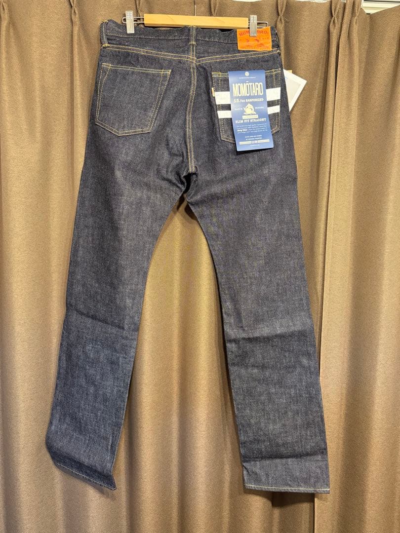 【新品】桃太郎ジーンズ 出陣レーベル 0205SP W32 L35