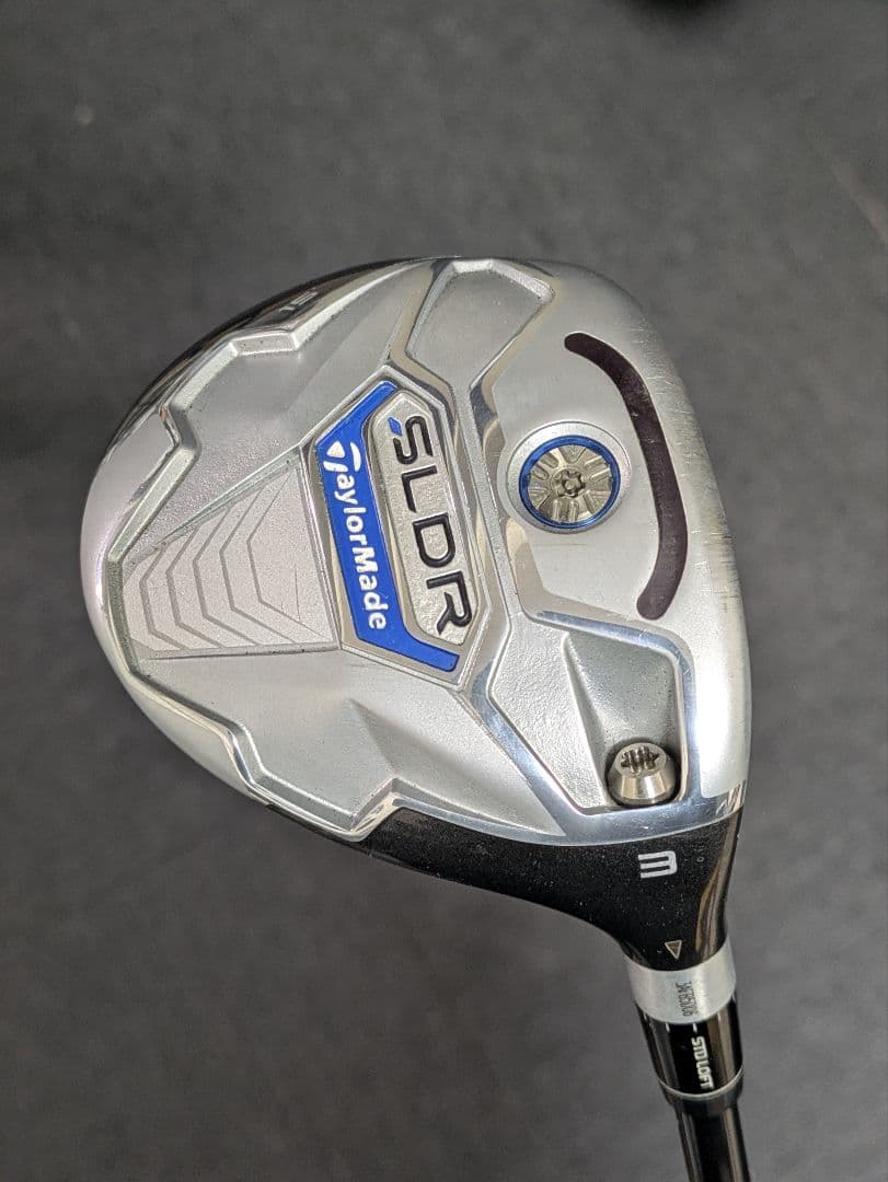 中古美品 テーラーメイド SLDR 3W