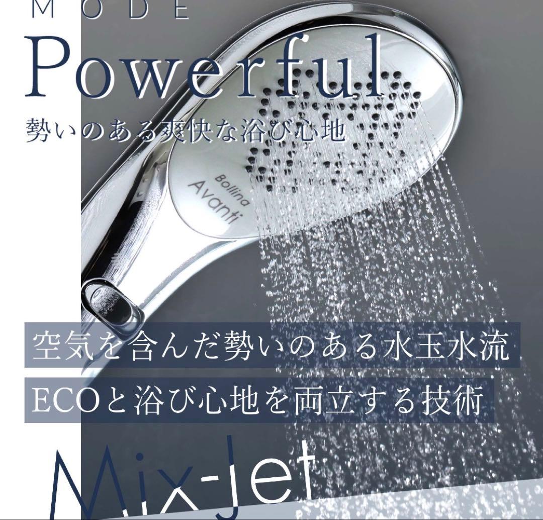 【美品】Bollina（ボリーナ）Avanti シャワーヘッド