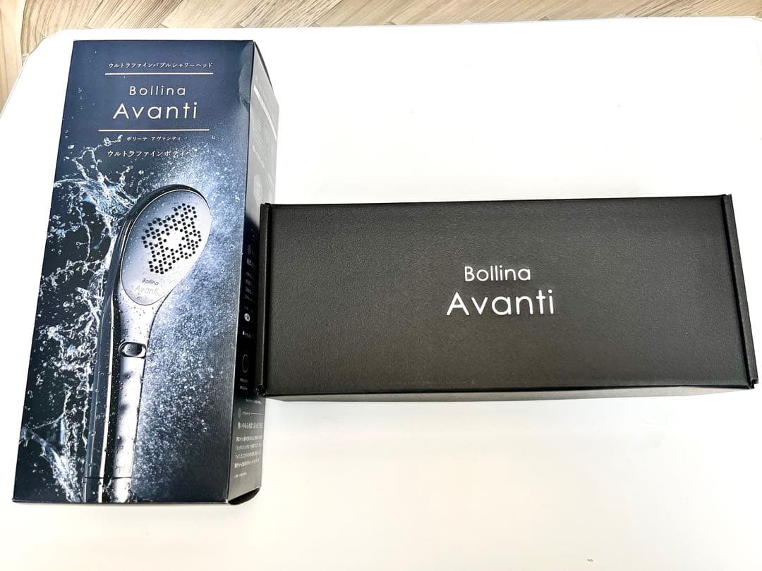 【美品】Bollina（ボリーナ）Avanti シャワーヘッド