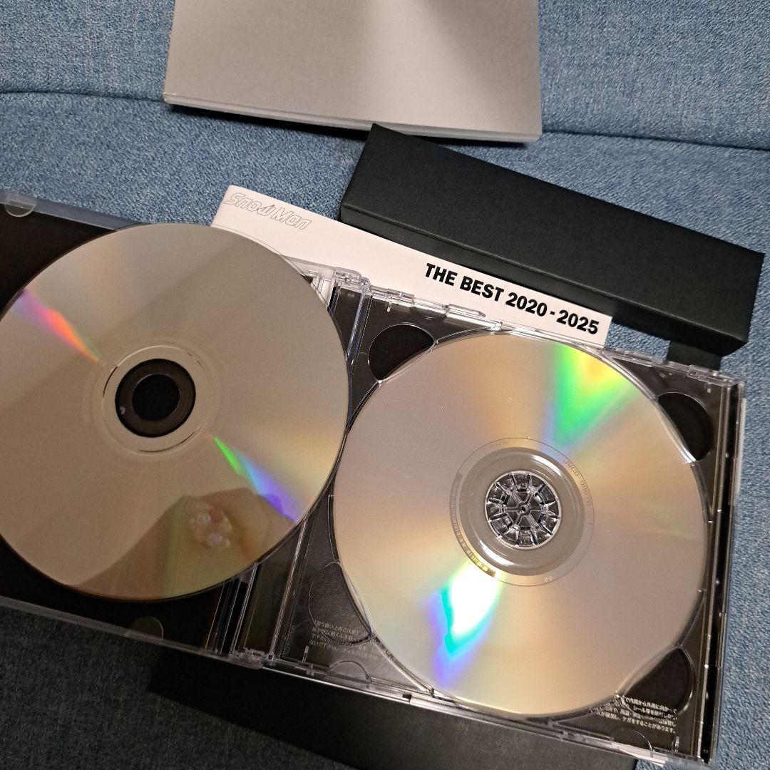 美品  Man THE BEST 3形態 初回盤A 初回盤B 通常盤