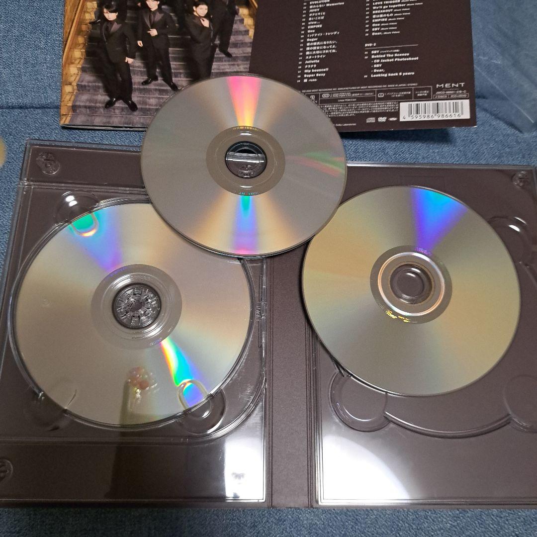 美品  Man THE BEST 3形態 初回盤A 初回盤B 通常盤
