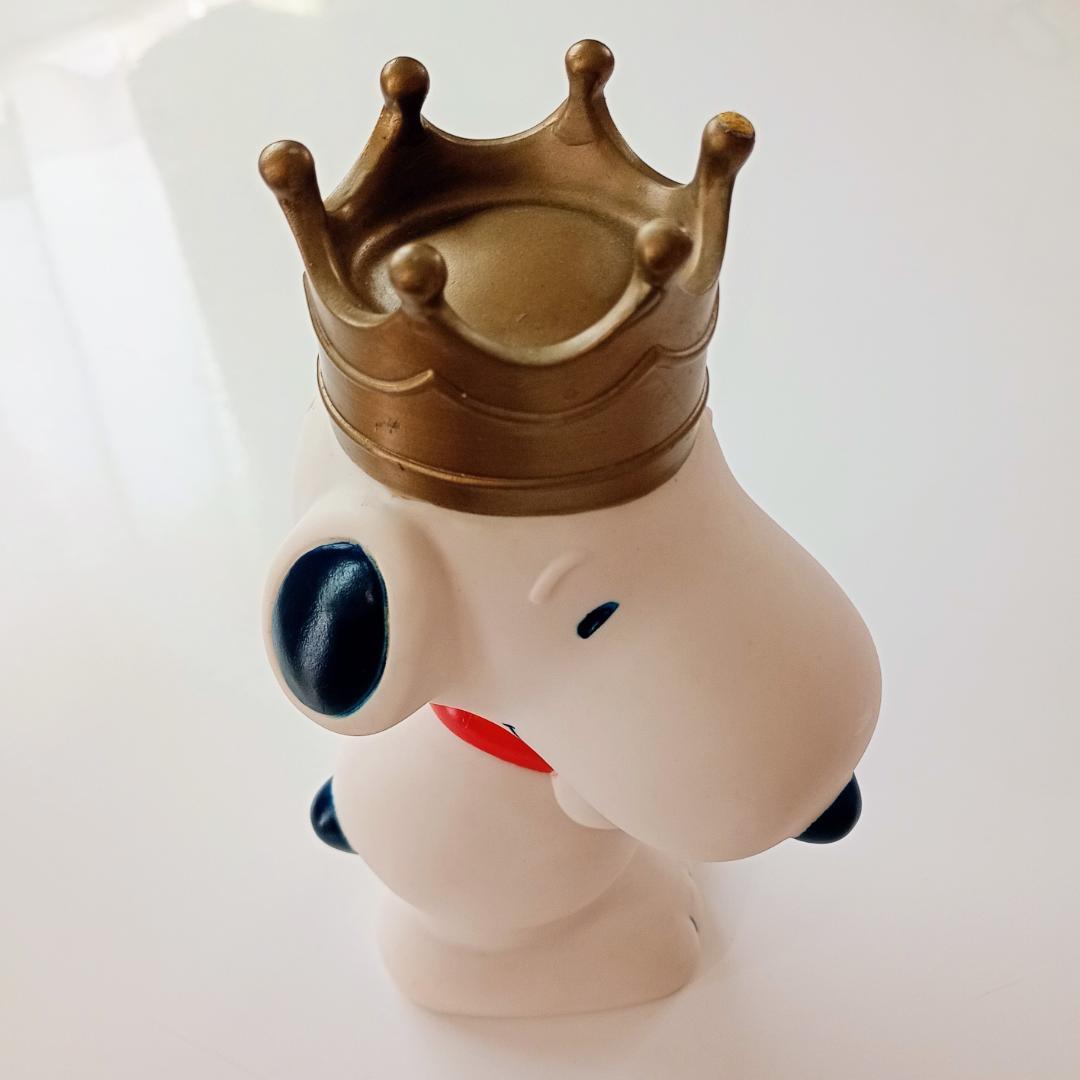スヌーピー貯金箱 陶器＆ソフビ 大サイズ 置物 3点セット【レトロ】