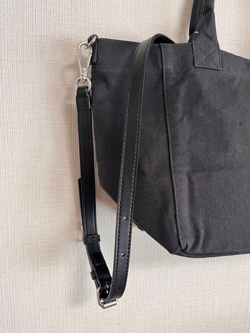 ※新品未使用※GANNI 2WAYトートバッグ ショルダーバッグ
