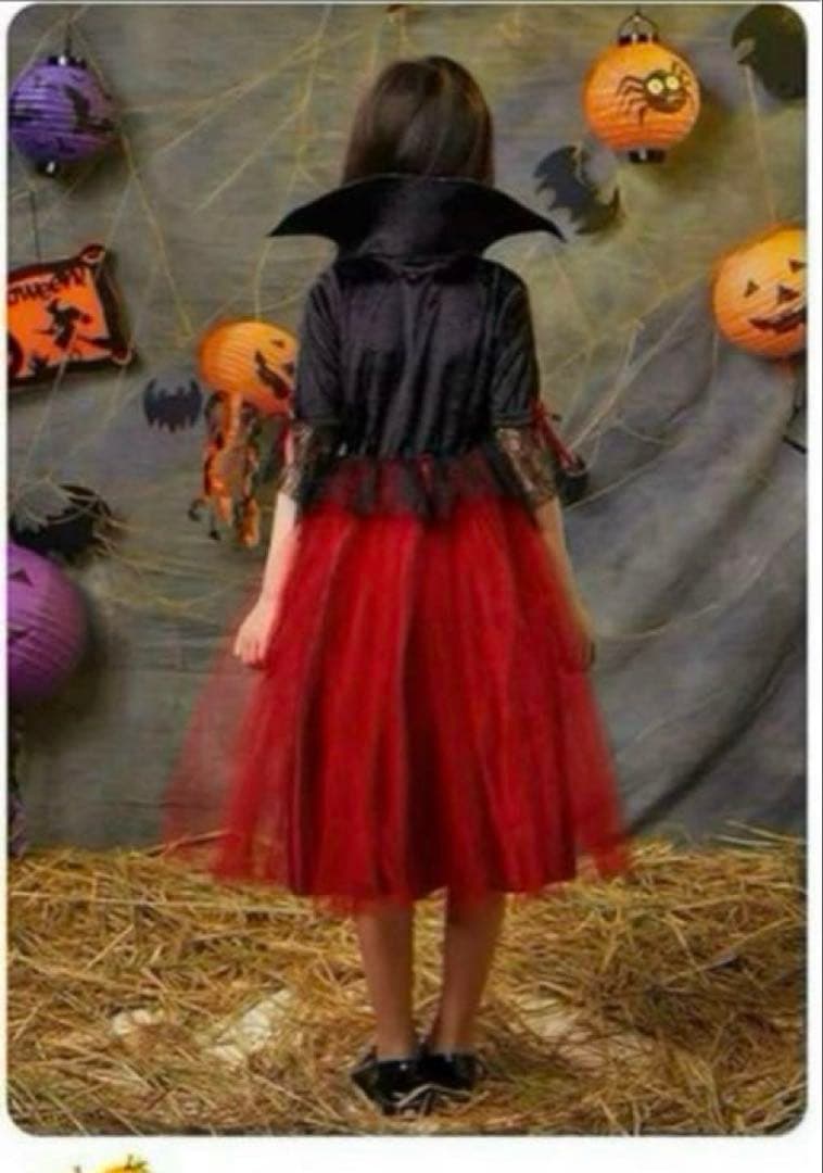 【100センチ】吸血鬼ハロウィン仮装 発光ヘッドウェア 子供 魔女 悪魔 デビル