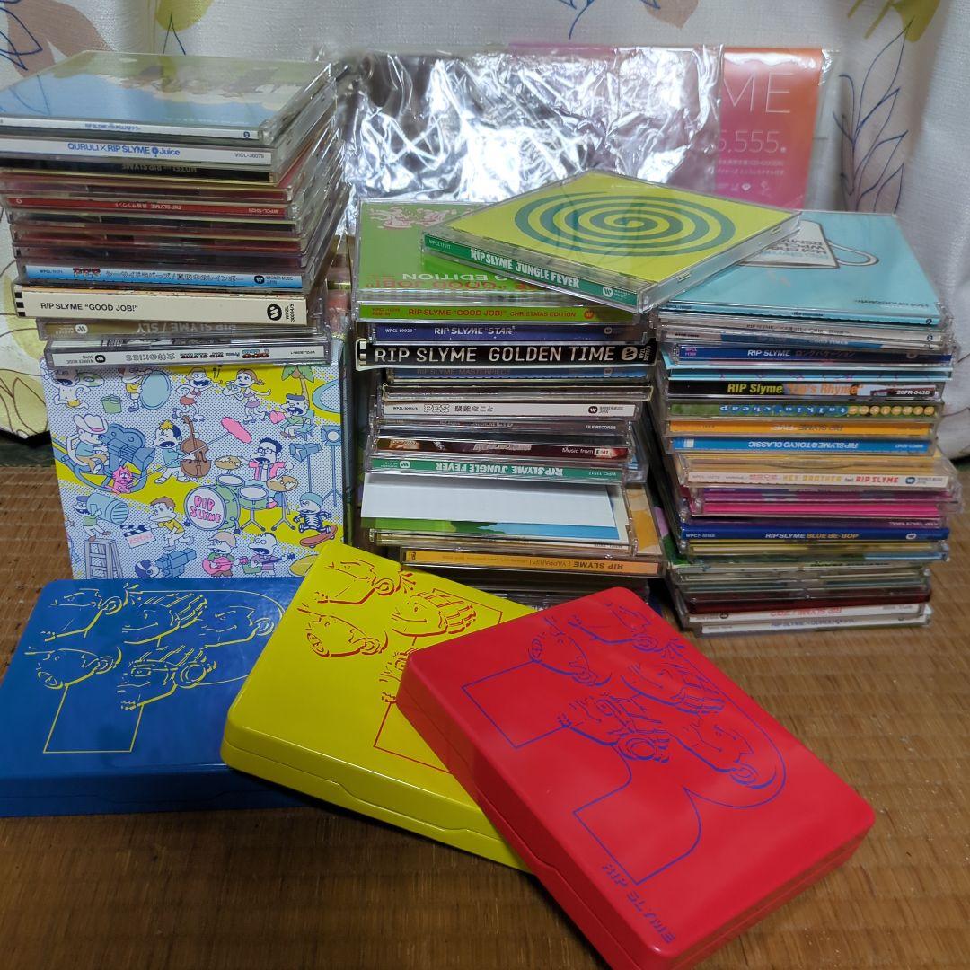 RIP SLYME CD ジャンク扱い。まとめて。
