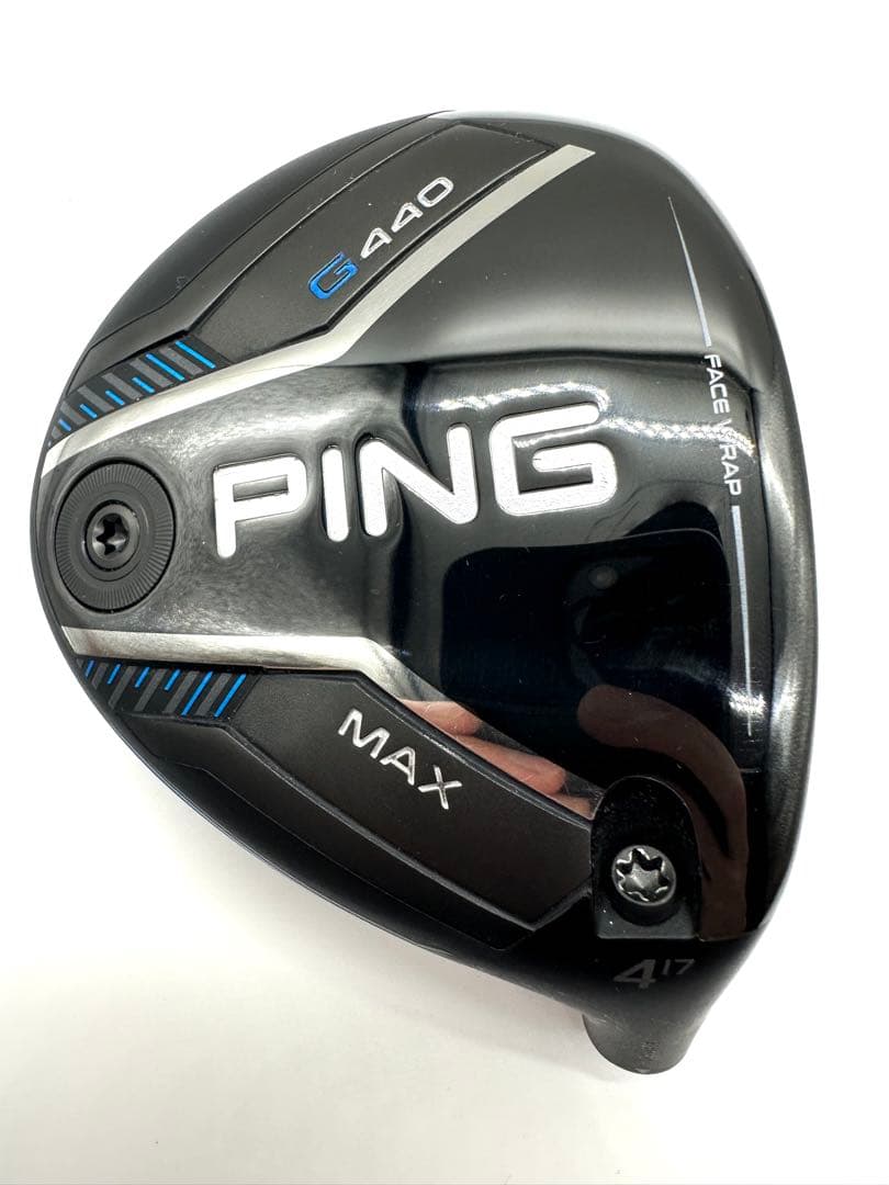 新古品｜PING／ピン｜G440MAXフェアウェイウッド4番ヘッドのみ｜カバー付