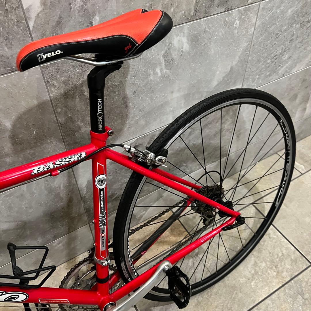 BASSO Viper ロードバイク 700c サイズ51（赤）　自転車