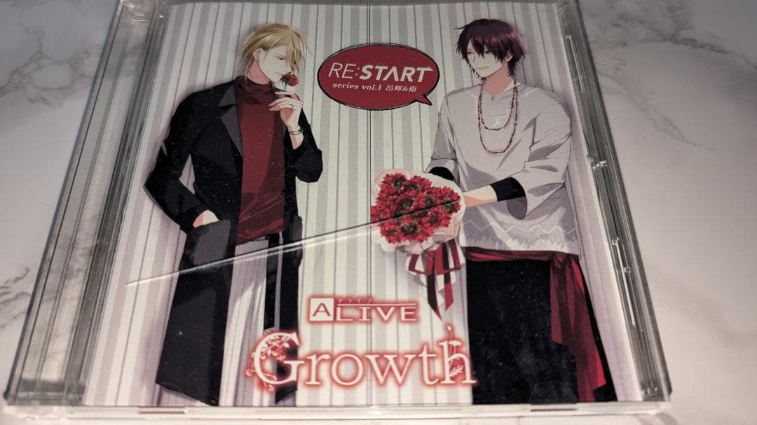 ツキプロ　Growth　growth　CD　缶バッジ