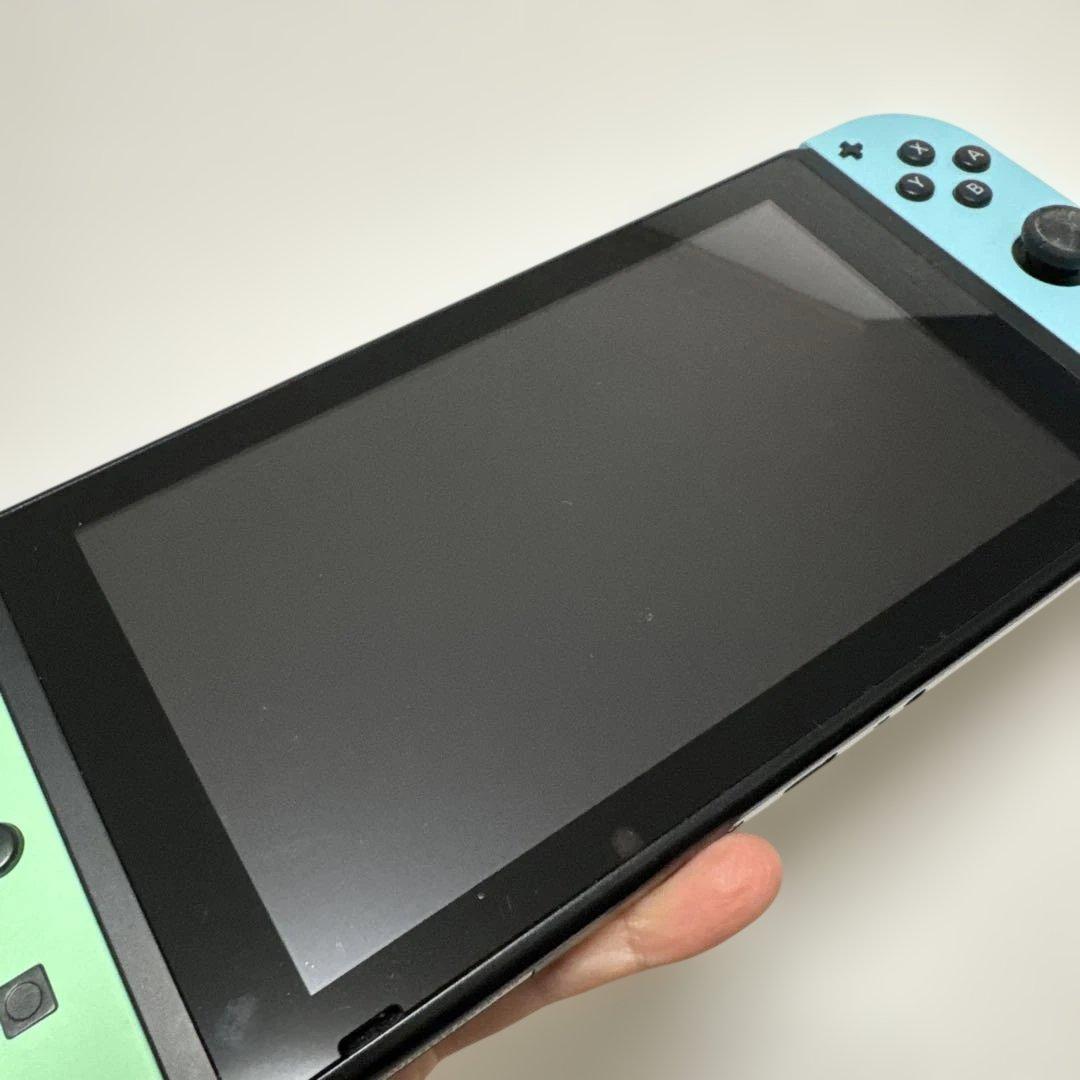 柚*様 どうぶつの森　Switch 本体　箱なし