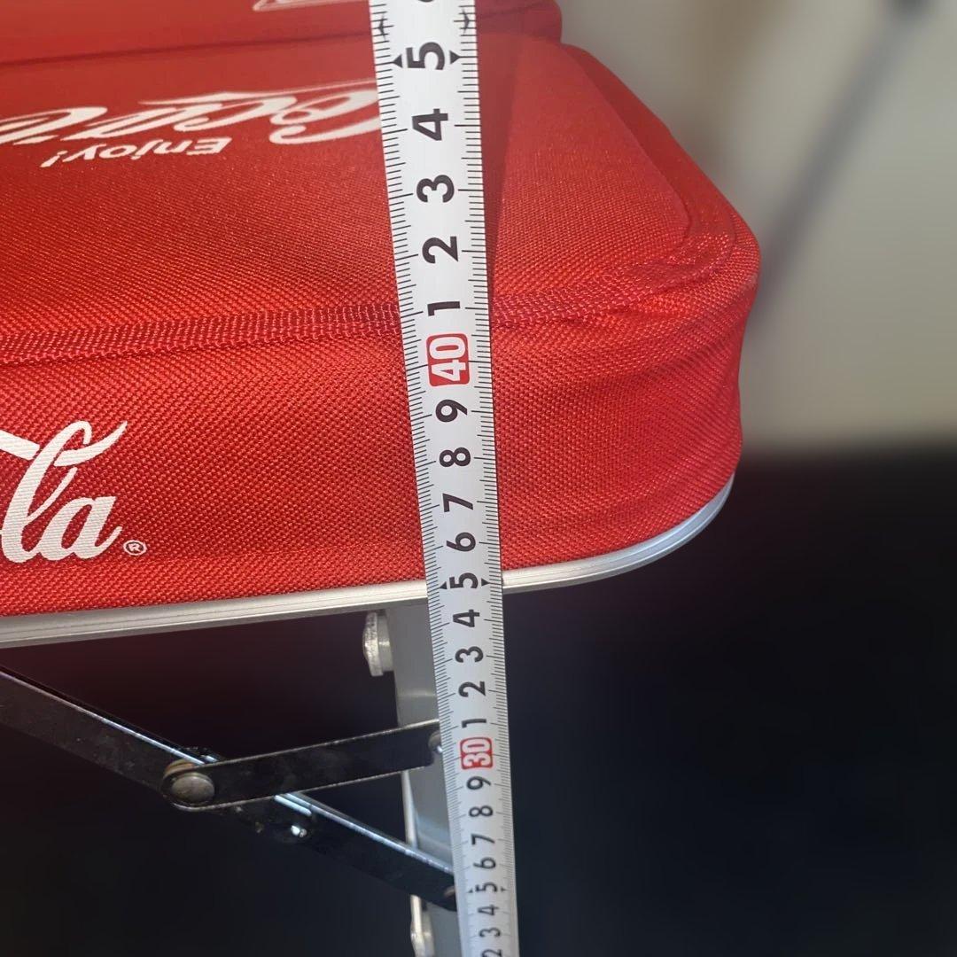 Coleman コールマン　コカ・コーラ ピクニックテーブル　チェア　非売品