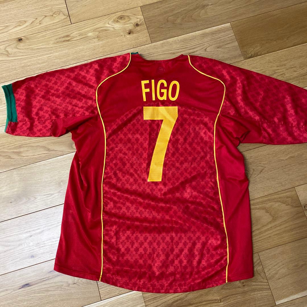 フィーゴ　Nike Figo 7 ポルトガル代表　ユニフォーム