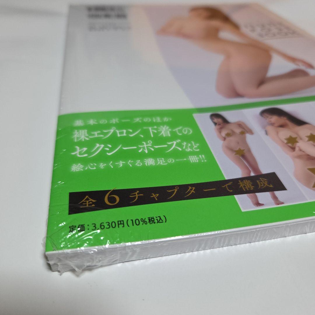 プレミアムヌードポーズブック 田野憂　新品