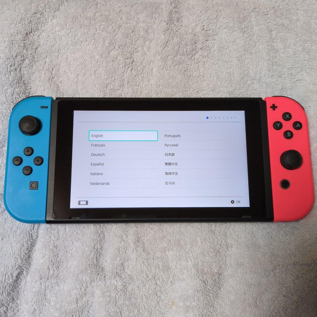 Nintendo Switch 本体 バッテリー強化モデル Joy-Con付き