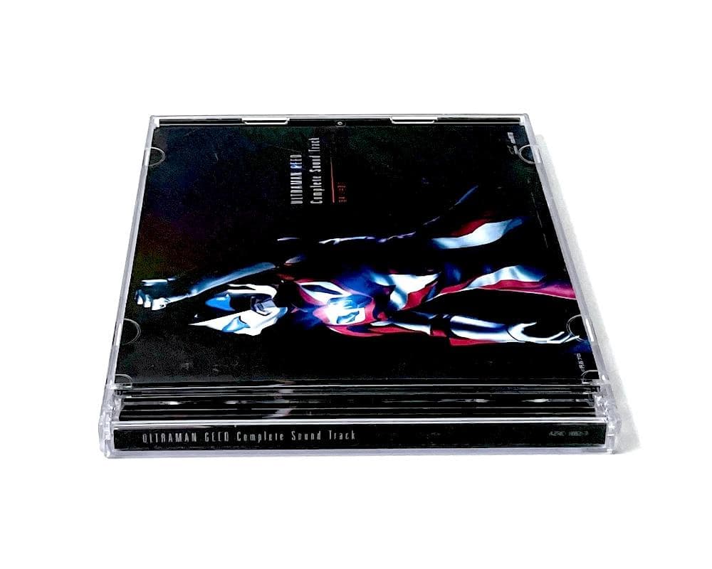 廃盤 Amazon限定盤 ウルトラマンジード コンプリート・サウンドトラック