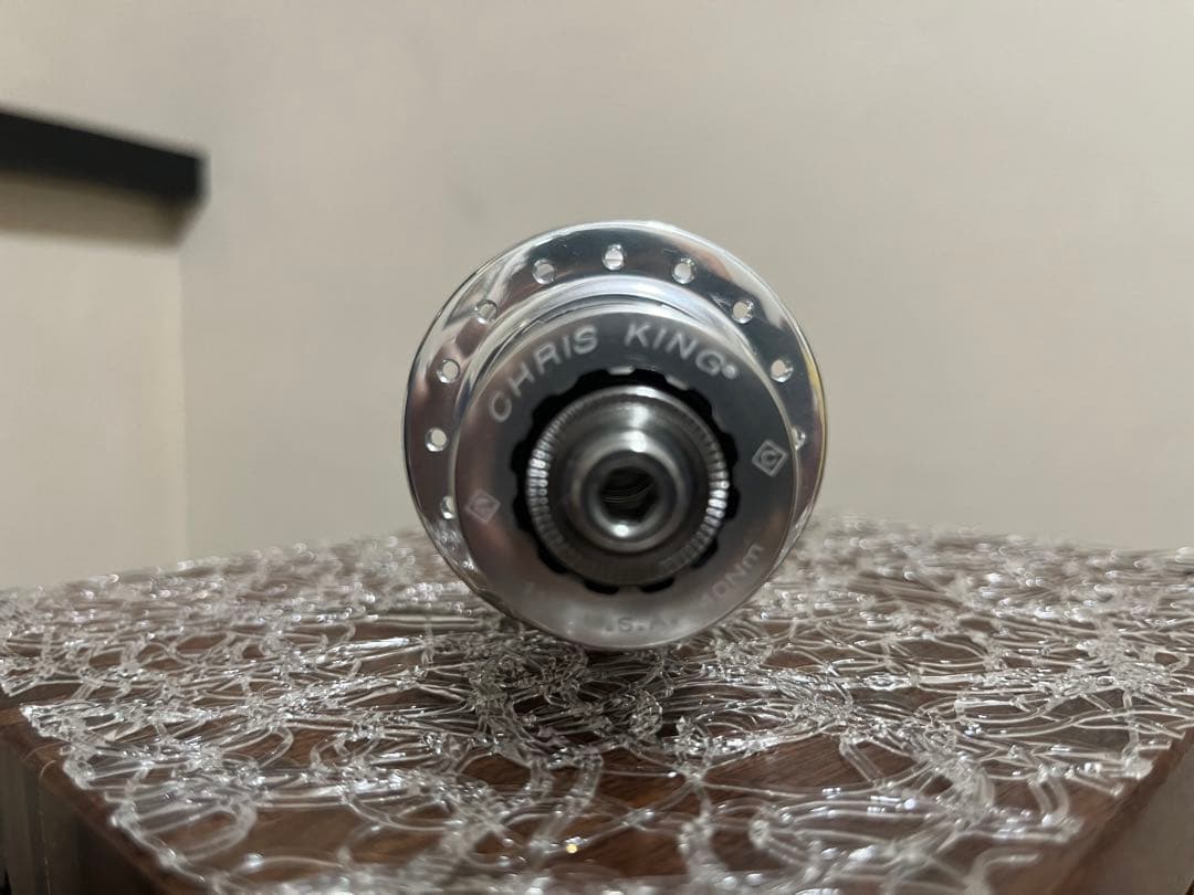 ChrisKing R45 RoadHUB FRハブセット　クリスキング　カンパ