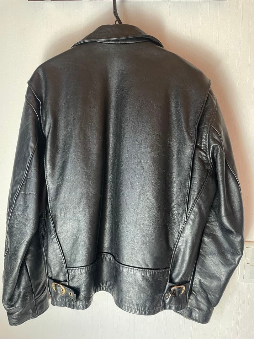 Schott ショット メンズ ダブルライダース レザージャケット ボア 40