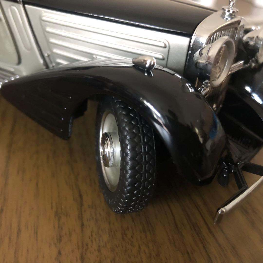 ミニカー 1939年型 マイバッハ ツェッペリン フランクリンミント