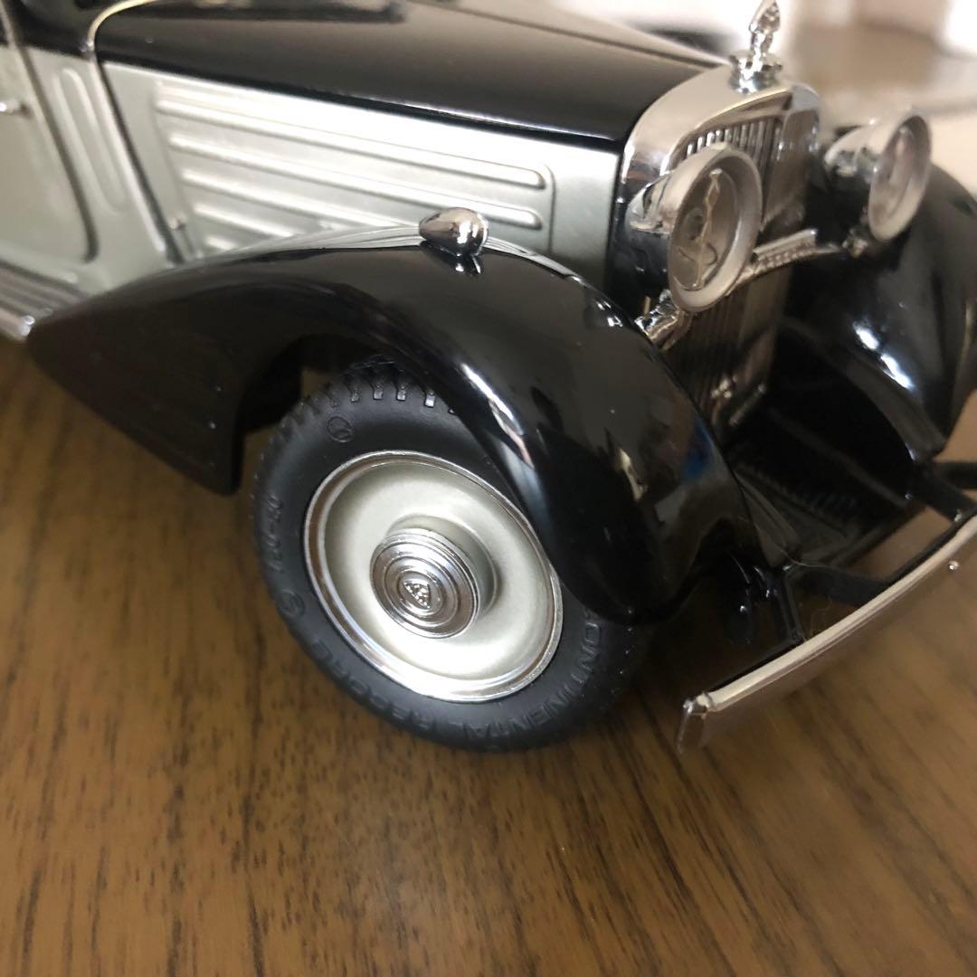 ミニカー 1939年型 マイバッハ ツェッペリン フランクリンミント