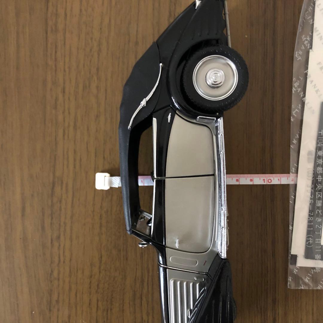ミニカー 1939年型 マイバッハ ツェッペリン フランクリンミント