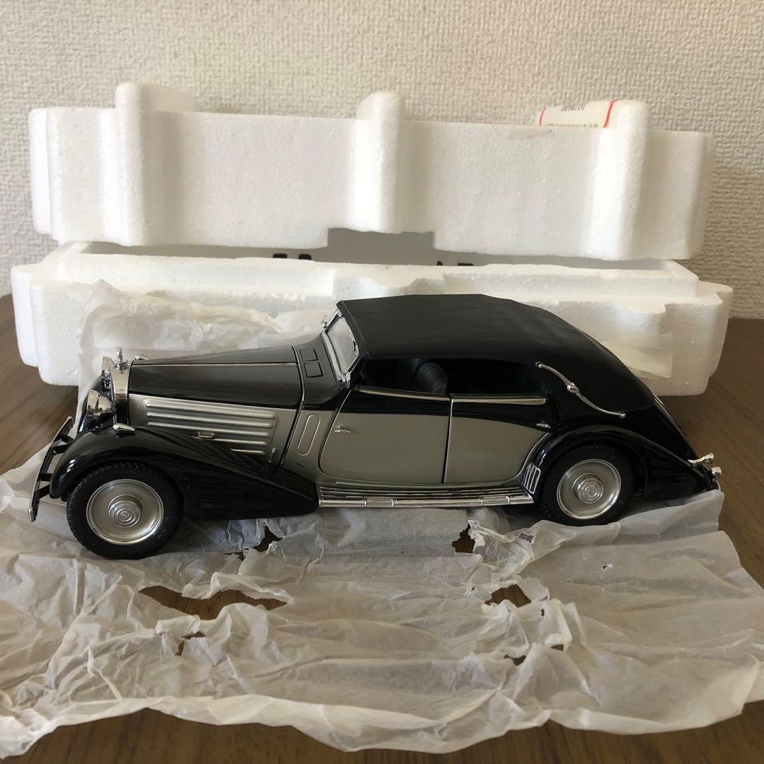ミニカー 1939年型 マイバッハ ツェッペリン フランクリンミント