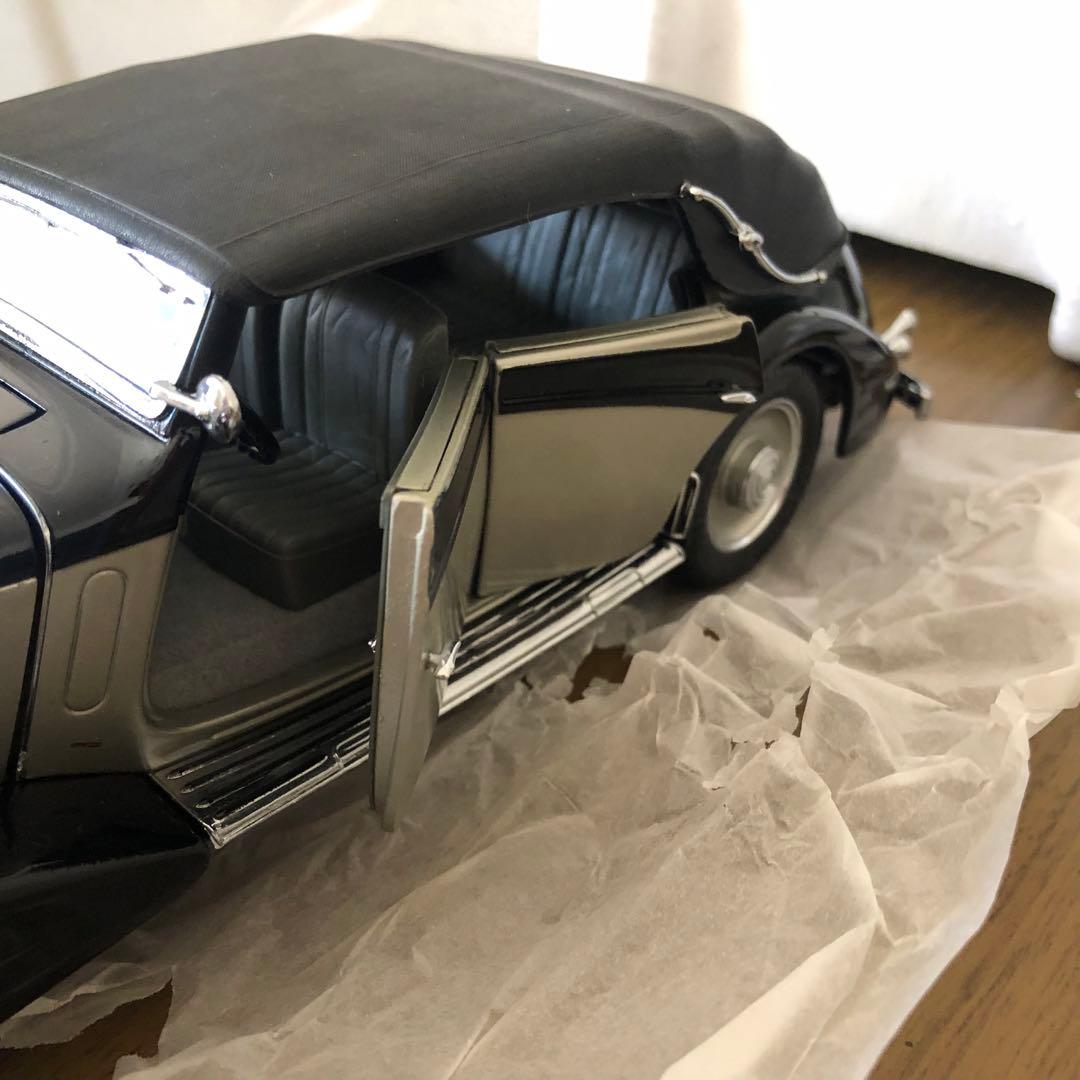 ミニカー 1939年型 マイバッハ ツェッペリン フランクリンミント