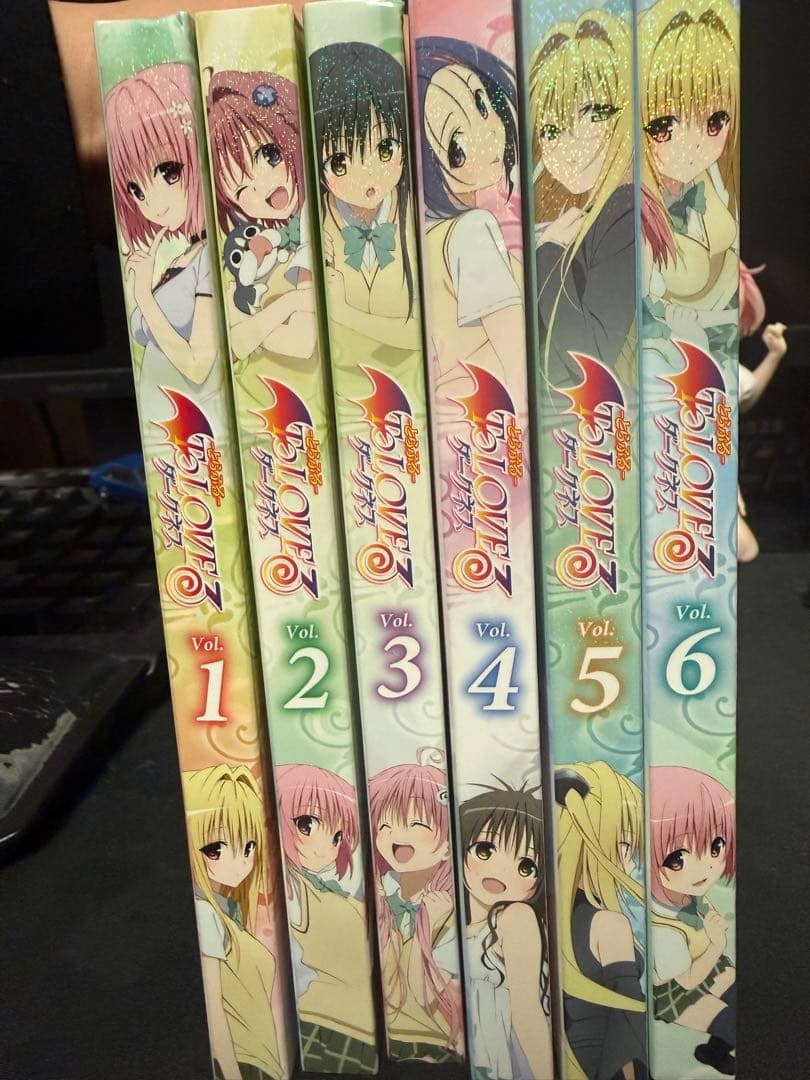初回生産限定版 To LOVEる ダークネス DVD 6巻セット