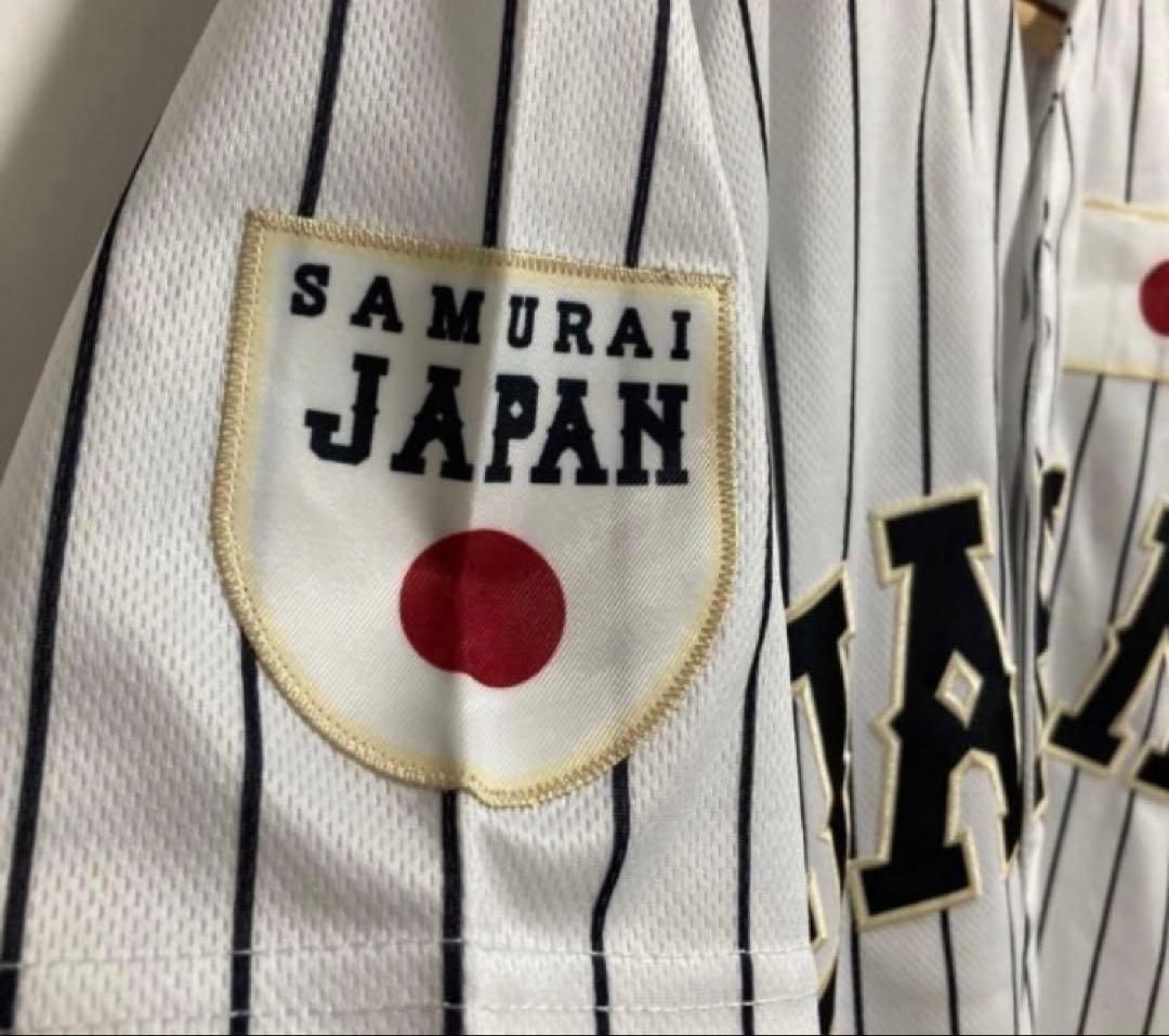 美品‼︎2023年WBC日本代表 ユニフォーム 大谷レプリカユニフォームLサイズ
