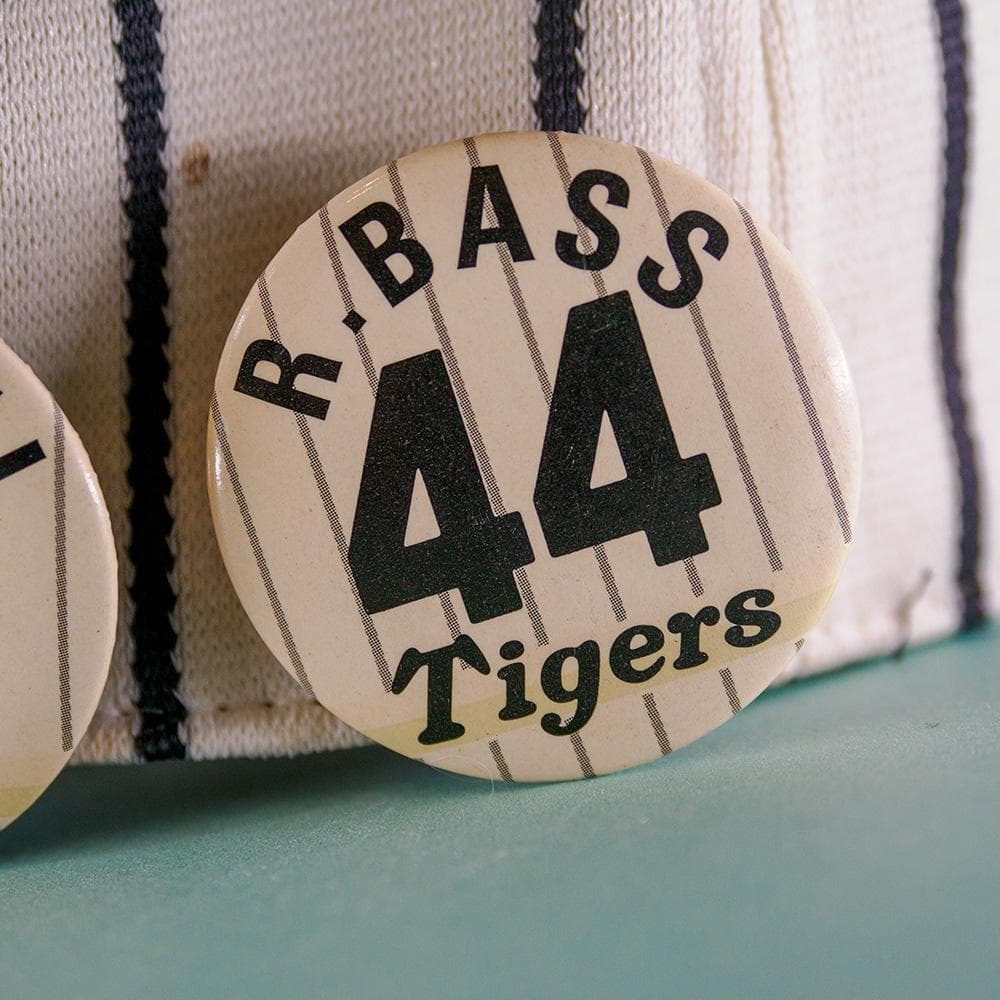 1985年 阪神タイガース キャップ & 缶バッジセット